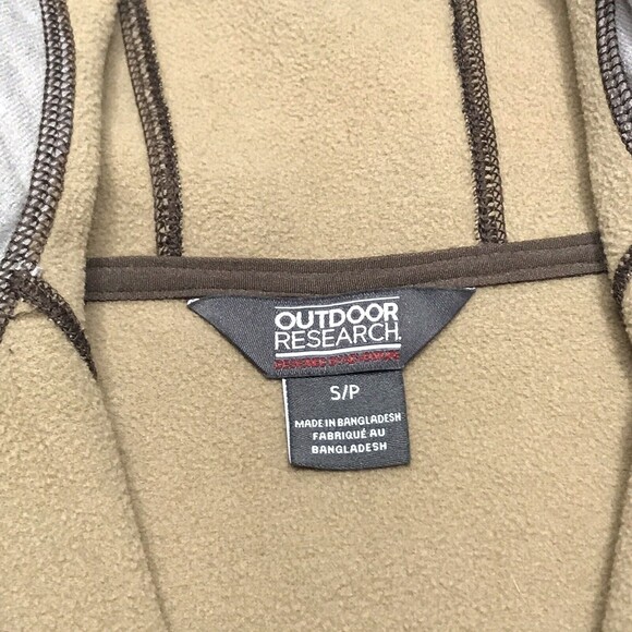 Outdoor Research Womens Salida Long Hoody Wool Size S brown - Picture 3 of 10